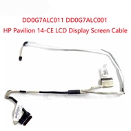 Replacement New Laptop LCD Display Screen Cable For HP Pavilion 14-CE DD0G7ALC011 DD0G7ALC001