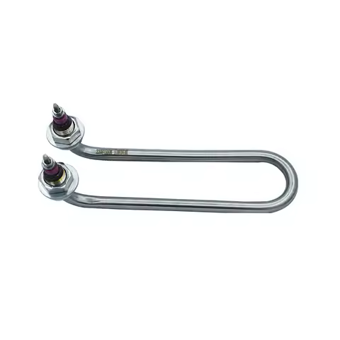 304 Stainless Steel M16 Water Heating Tube 220V/380V 1.5KW/2KW/3KW Curved U-tube Electric Heater for