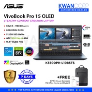 Asus Vivobook Pro K3500PH-L1085TS Intel i5  8GB RAM GTX 1650 4GB 512GB SSD 15.6" OLED FHD Laptop