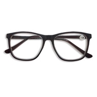 Long Distance/ Minus Glasses Size 0.50 to 4.00 Unisex Men Oval Style Minus Reading Glasses Korean Me