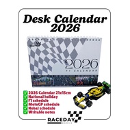 F1 Calendar 2026