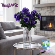 ATAYLOR Simulation Azalea Floral, Simulation Plant Fake Flowers Artificial Azalea Flowers Branches, 