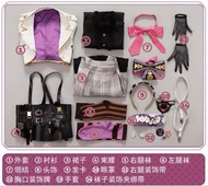 Vtuber Cosplay nijisanji 彩虹社en Maria Marionette ILUNA 全套