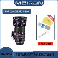 Anti-Calar Untuk Canon RF70-200mm F2.8L IS USM Perlindungan Lensa Kamera Balut Pelekat Filem 70 200m