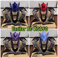 RS150 EXCITER RC Coverset TAMPAL SIAP STICKER Exciter RC RS150 2016 Vietnam Magicboy