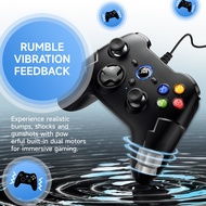 EasySMX Upgraded Version 9100PRO Wired Gamepad Hall Trigger Direct Connection No Delay Controller