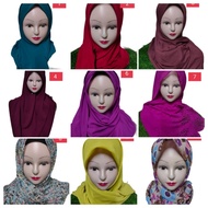 Tudung bawal preloved/tudung bawal bundle/bidang 45/shawl/tudung 2 muka/tudung instant/tudung sarung