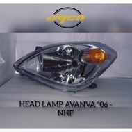 TOYOTA AVANZA 2006-2011 HEAD LAMP ORIGINAL TYPE