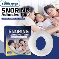 South Moon Snore Tape เทปปาก Sleep Tape ป้องกันการนอนกรน ปรับปรุงการนอนหลับ สติ๊กเกอร์นอนกรนและเปิดปากหายใจ เทปนอนกรน