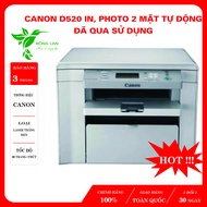 máy in photo scan màu hai mặt tự động canon D520 đã qua sử dụng