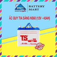 Ắc Quy Tia Sáng NS60 12V-45Ah