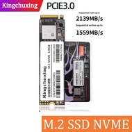 Kingchuxing SSD M2 NVMe PCIe Hard Drive 1TB 512GB 256GB 128GB SSD M.2 NVME HD Internal Solid State Drives for Laptop Desktop