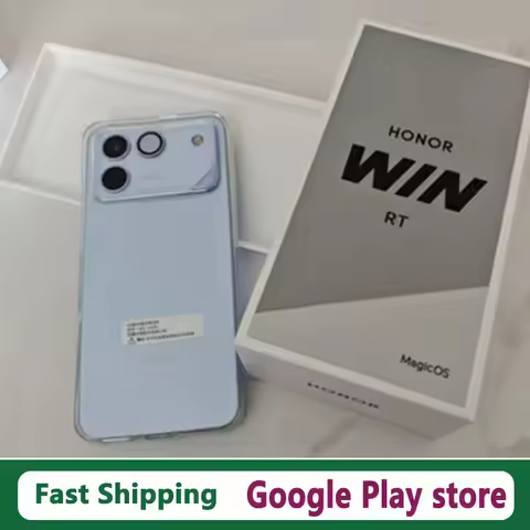 Offical New Honor Win RT Android Phone Snapdragon 8 Elite 50.0MP 100W Charge 10000mAh IP69 Waterproo