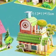 Jigsaw puzzle 3d puzzle 3|6|12 Years Old Boys Girls Three-Dimensional Puzzle diy Handmade Children E