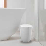 【Umbra】搖擺蓋垃圾桶(雲朵白6L) | 回收桶 廚餘桶 垃圾筒