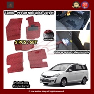 Proton Exora Nail Spike 12mm Precut Car Carpet Karpet Kereta Siap Potong