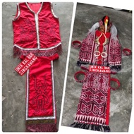 BAJU ADAT DAYAK KALIMANTAN / BAJU DAYAK KALIMANTAN KANAYANT/ BAJU ADAT