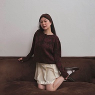 BWBYAZ STAPLE EASE - Aurelie Floral Cardigan