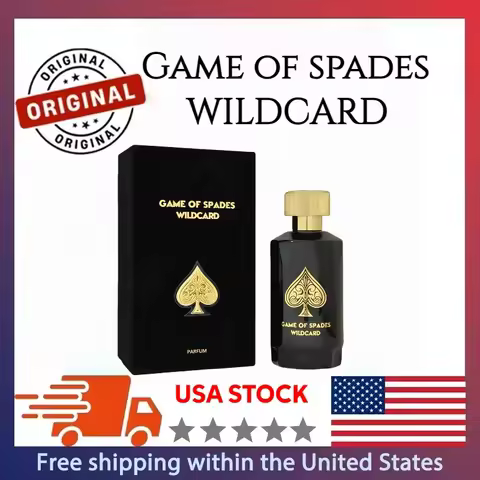 Jo Milano Game of Spades Wildcard-Mysterious Woody & Leather Fragrance, Scent for Men and Women, Lux