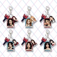 BABYMONSTER Merchandise RUKA Lee Cha-Ren AHYEON Kawai Ruhua ASA Keychain 1701