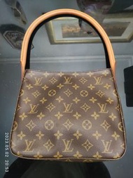 LV Looping MM shoulder bag 中古包 Vintage