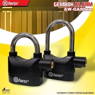 Anti-Theft Alarm Padlock / Anti-Theft Alarm Padlock
