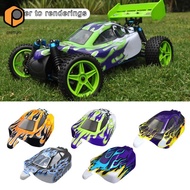 [prettyia] PVC Car Shell 1:10 Car Parts Modified for HSP 94166 Pro Car Model Lovers