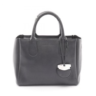 【二手】 Salvatore Ferragamo Ferragamo Nolita 21 E621 黑色皮革小姐手袋 - 二手 B