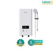 TOSHIBA เครื่องทำน้ำอุ่น รุ่น TWH-38EFNTH(W) 3800W