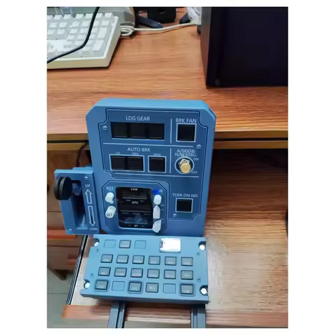 WINWING 32 ECAM Flight Simulation game control panel /WW 32 AGP Metal Automatic Braking Takeoff Land