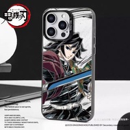 [Pre-oreder預訂］  B款 富岡義勇  iPhone 手機殼 鬼滅之刃 iPhone Case