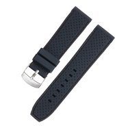 Watch Band Bracelet for Dive for Seiko Wristband 20mm 22mm Rubber Waterproof Breathable Silicone Strap Watches Accessories