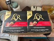 OR全新未開咖啡機 連兩盒Capsule