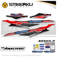 MIO AMORE STRIPING / THAILAND / AMORE STICKER / MIO AMORE STICKER / SMILE / LAMA / GARNIS PREMIUM 1