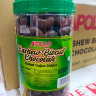 Apollo Cashew Biscuit Chocolate 700gm(newpack)