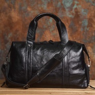 Travel Duffel Bag Handbag For Men Leather Travel Bag Travel Outdoor Shoulder Bags Weekender Bags Yo