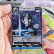 [ENG] Ultraman Card Game - Ultraman Z Speed Type BP01-076 RR Guardians of the Earth