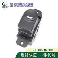 93580-1R0 Suitable for Hyundai Kia Car Glass Lifter Switch Electric Window Control Single Switch