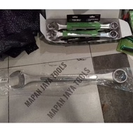 TEKIRO kunci ring pas SIZE 46.50.55,60MM | COMBINATION WRENCH 100% Original
