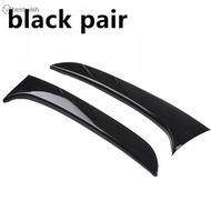 Glass Side Spoiler 36*8cm Black Interior Accessories Lightweight Replacement