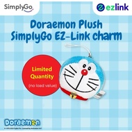 Doraemon Plush SimplyGo EzLink Charm Card