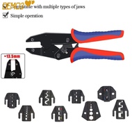 [DEMO3] Crimping Pliers Jaws, HS03BC/30J/40J 2546B/35WF/125 Crimping Pliers Jaw,  10WF/10A/103 Black