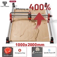 Twotrees TTC-H80 CNC Milling Cutter Laser Engraving Machine 3Axis/4Axis 500W CNC Router Machine Comp