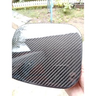 [PROTON WIRA FUEL TANK COVER CARBON FIBER READY STOK] Tutup Minyak Wira Carbon Fiber Original