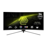 MONITOR LED ULTRAWIDE MSI MAG345CQR 34" 1440P 180HZ CURVED 1000R ERGO