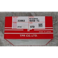33862 / 4D56T TURBO STD / 0.25 PISTON RING MITSUBISHI T.P JAPAN