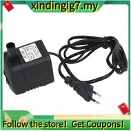 【】AC 220-240V 15W Submersible Pump Water Pump Fountain Pond Pump Aquarium EU Plug