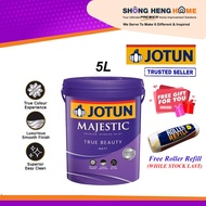 5L JOTUN Majestic True Beauty MATT (Color Option) - AnyColors PM Code