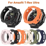 for Amazfit T Rex Ultra Protector Case Soft Protector Cover Ultra thin Anti Scratch Bumper Accessory For Amazfit T-Rex 2