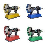 Trent900 Aircraft Turbofan Engine Model High-Performance Turbofan Engine Model Miniature Engine Toy 
